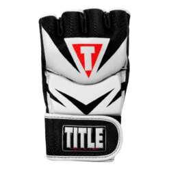 TITLE MMA Command Pro Fight Gloves 20 TITLE MMA Command Pro Fight Gloves -Sports Boxing xmcpfg bk wh 003