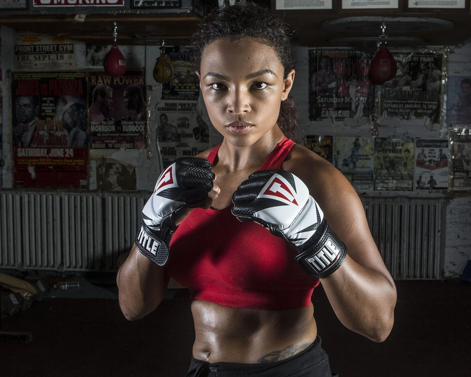 TITLE MMA Command Pro Fight Gloves 2 TITLE MMA Command Pro Fight Gloves - Image 2