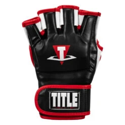 TITLE MMA Conflict Pro Fight Gloves 9 TITLE MMA Conflict Pro Fight Gloves -Sports Boxing xmfg bk wh rd 03