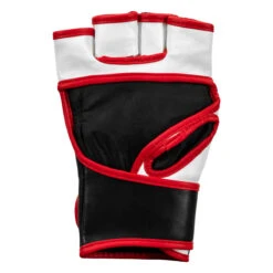 TITLE MMA Conflict Pro Fight Gloves 10 TITLE MMA Conflict Pro Fight Gloves -Sports Boxing xmfg bk wh rd 04