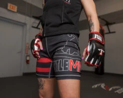 TITLE MMA Conflict Pro Fight Gloves 11 TITLE MMA Conflict Pro Fight Gloves -Sports Boxing xmfg 2 1