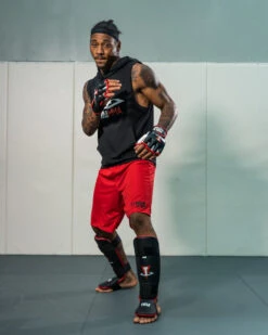 TITLE MMA Conflict Stand Up Shin Guards -Sports Boxing xmsg