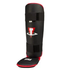 TITLE MMA Conflict Stand Up Shin Guards -Sports Boxing xmsg bk rd 2 1