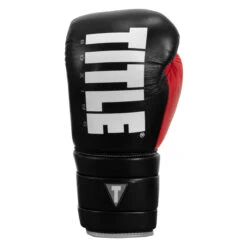 TITLE Boxing Leather Enforcer Pro Sparring Gloves 23 TITLE Boxing Leather Enforcer Pro Sparring Gloves -Sports Boxing xrvcsg bk sv 03