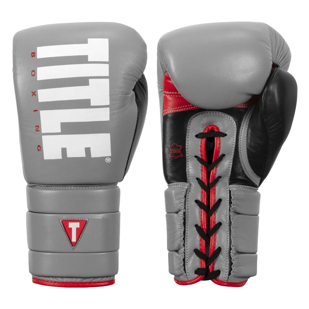 TITLE Boxing Leather Enforcer Pro Sparring Gloves 3 TITLE Boxing Leather Enforcer Pro Sparring Gloves - Image 3
