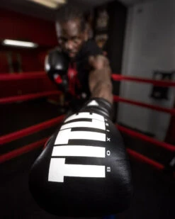 TITLE Boxing Leather Enforcer Pro Sparring Gloves 27 TITLE Boxing Leather Enforcer Pro Sparring Gloves -Sports Boxing xrvcsg bk 2