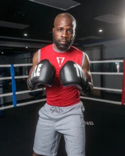 TITLE Boxing Leather Enforcer Pro Sparring Gloves 30 TITLE Boxing Leather Enforcer Pro Sparring Gloves -Sports Boxing xrvcsg bk sv 1