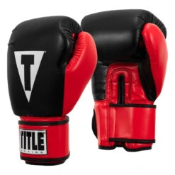 TITLE Boxing Pro Style Heavy Bag Gloves -Sports Boxing xtsg bk rd 002