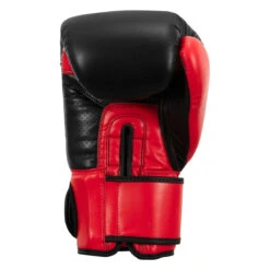 TITLE Boxing Pro Style Heavy Bag Gloves -Sports Boxing xtsg bk rd 004