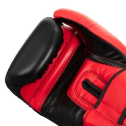 TITLE Boxing Pro Style Heavy Bag Gloves -Sports Boxing xtsg bk rd 005