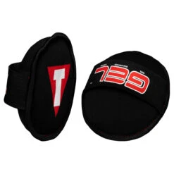 TITLE Boxing Gel Palm Pads 6 TITLE Boxing Gel Palm Pads -Sports Boxing yglpp bk rd 2