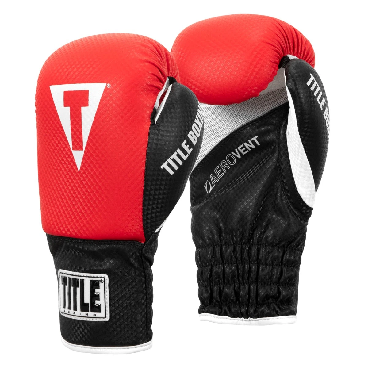 TITLE Boxing Aerovent Youth Gloves 3 TITLE Boxing Aerovent Youth Gloves - Image 3