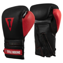 TITLE Boxing Z-FLY Bag Gloves 15 TITLE Boxing Z-FLY Bag Gloves -Sports Boxing zflybg bk rd 2 1