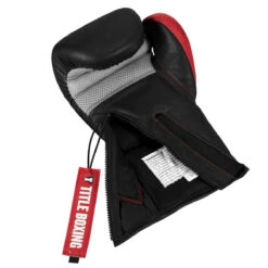 TITLE Boxing Z-FLY Bag Gloves 19 TITLE Boxing Z-FLY Bag Gloves -Sports Boxing zflybg bk rd 6 1