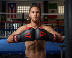 TITLE Boxing Z-FLY Bag Gloves 25 TITLE Boxing Z-FLY Bag Gloves -Sports Boxing zflybg bk rd 1 1