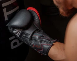 TITLE Boxing Z-FLY Bag Gloves 20 TITLE Boxing Z-FLY Bag Gloves -Sports Boxing zflybg bk rd 7 1