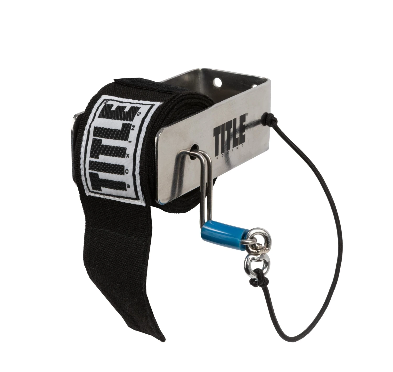 TITLE Boxing 2-N-1 Zip Hand Wrap Roller 1 TITLE Boxing 2-N-1 Zip Hand Wrap Roller